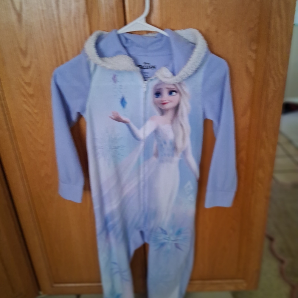 Disney Frozen Blue Bodysuit